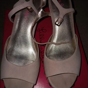 Lilly pulitzer Hadley wedges